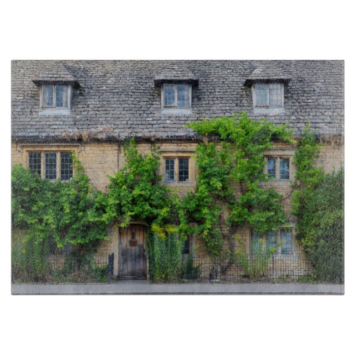 Old Inn along High Street Cutting Board