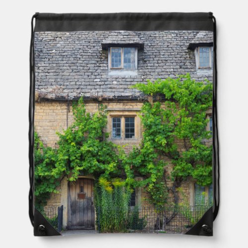 Old Inn along High Street Drawstring Bag