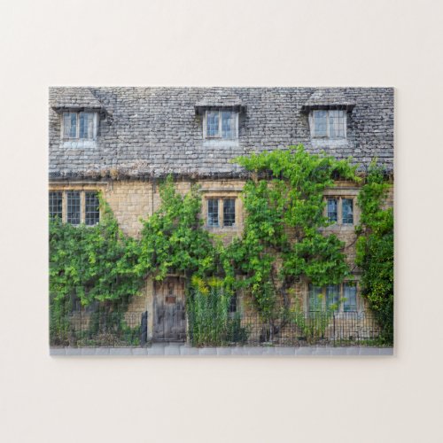 Old Inn along High Street Jigsaw Puzzle