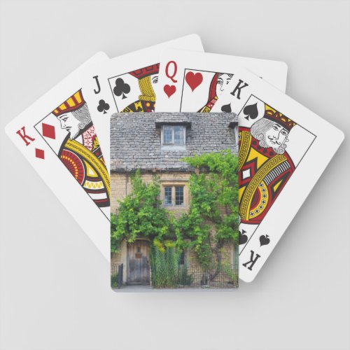 Old Inn along High Street Poker Cards