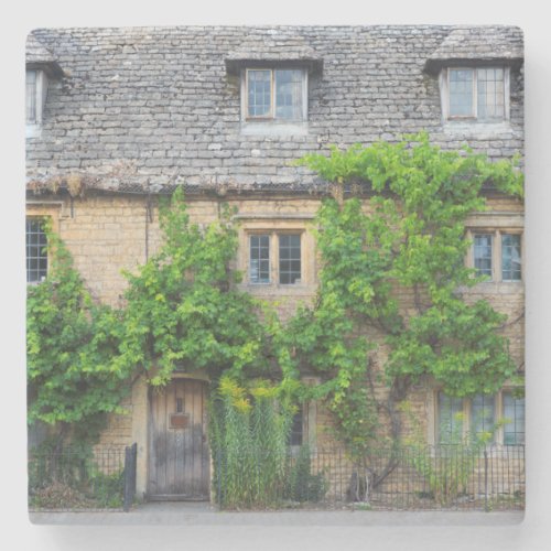 Old Inn along High Street Stone Coaster