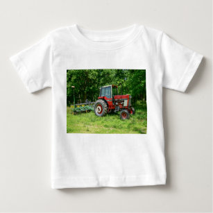 Old International Tractor Baby T-Shirt