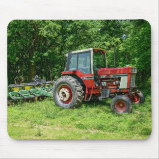 Old International Tractor Mouse Pad