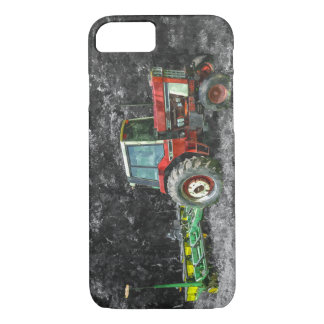 Old International Tractor Painterly iPhone 8/7 Case