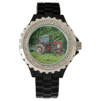 Old International Tractor Watch