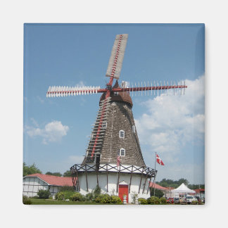 Old Iowa Windmill Magnet