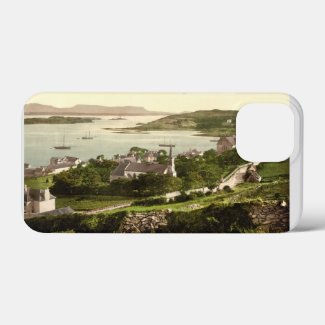 Old Ireland, Killybegs fishing village Co. Donegal iPhone 13 mini cover case