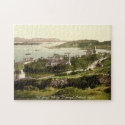 Donegal landscape & Killybegs village c1900, Ireland jigsaw puzzle