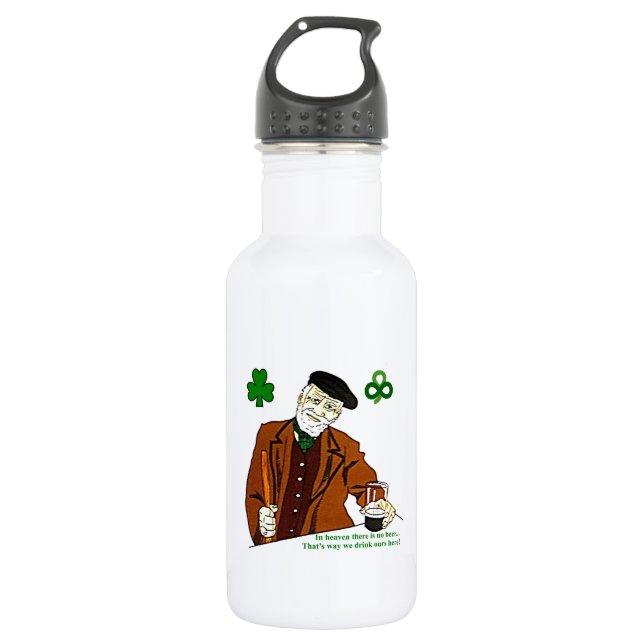 Old Irish Drinker bottle (Front)