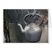 Old Irish Kettle (Front Horizontal)