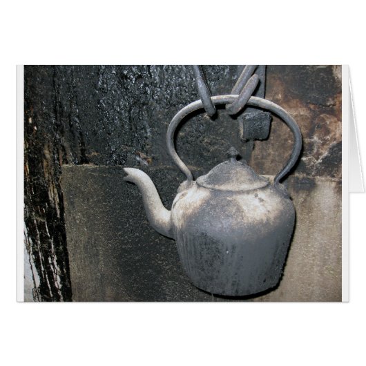 Old Irish Kettle (Front Horizontal)