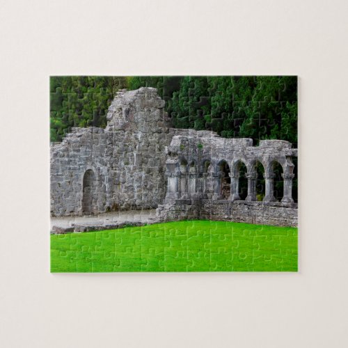 Old Irish Monastery Jigsaw Puzzle