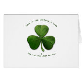 Old Irish Sayings (Front Horizontal)