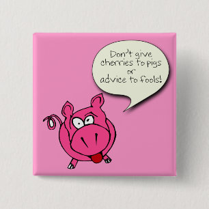 Old Irish Sayings Button