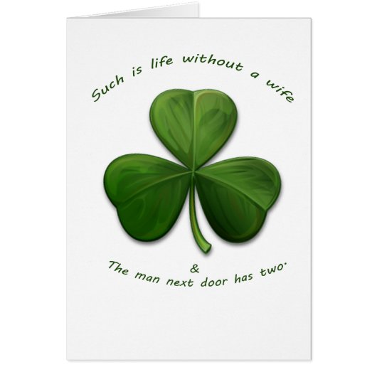 Old Irish Sayings Cards (Front)