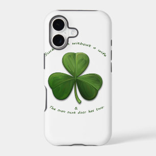 Old Irish Sayings iPhone 17 Case