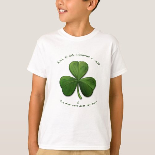 Old Irish Sayings T_Shirt