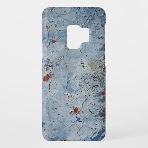 Old Iron Blue Stain Corrode Case_Mate Samsung Galaxy S9 Case