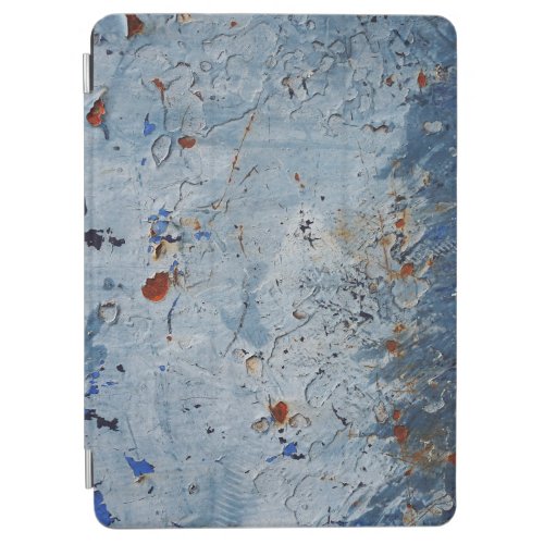 Old Iron Blue Stain Corrode iPad Air Cover