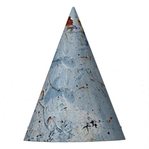 Old Iron Blue Stain Corrode Party Hat