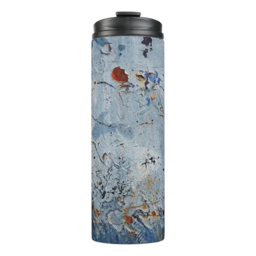 Old Iron Blue Stain Corrode Thermal Tumbler