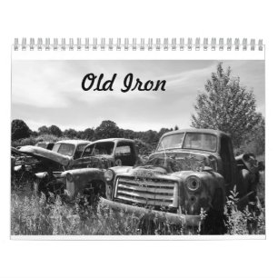 Old Iron Classic Cars Calendar