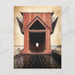 Old Iron Ore Dock Postcard