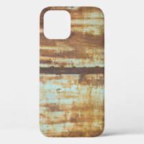 Old Iron Rust: Metal Background iPhone 12 Case