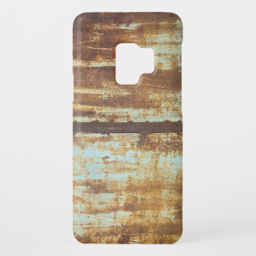 Old Iron Rust Metal Background Case_Mate Samsung Galaxy S9 Case