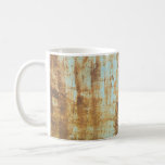 Old Iron Rust: Metal Background Coffee Mug