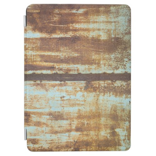 Old Iron Rust Metal Background iPad Air Cover