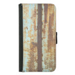 Old Iron Rust: Metal Background Samsung Galaxy S5 Wallet Case