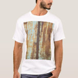 Old Iron Rust: Metal Background T-Shirt