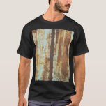 Old Iron Rust: Metal Background T-Shirt