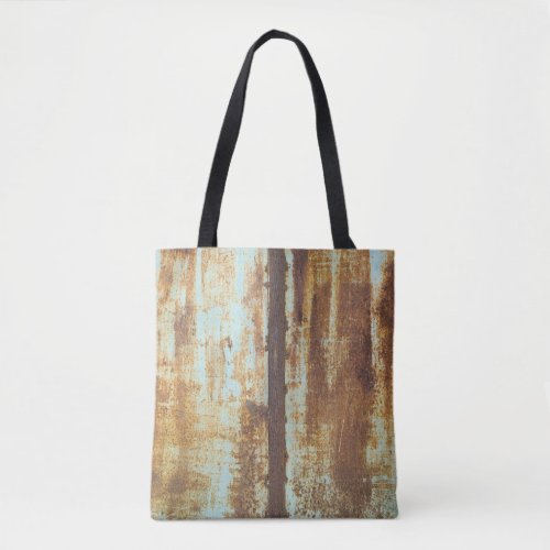 Old Iron Rust Metal Background Tote Bag