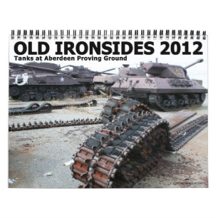 Old Ironsides 2012 Calendar
