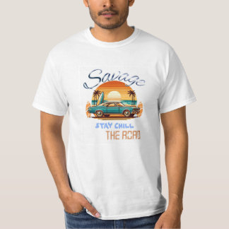 old is gold car edition t-shirt