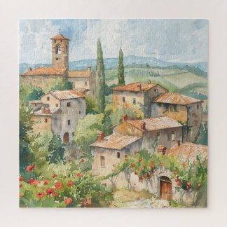 Old Italian Village  Jigsaw Puzzle