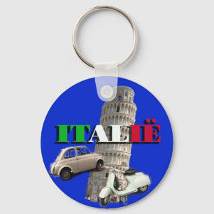 OLD ITALY KEYCHAIN