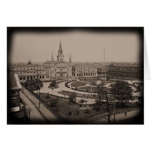 Old Jackson Square Cards (Front Horizontal)