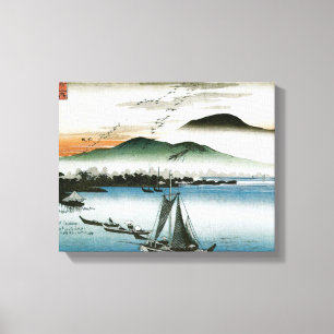 Old Japanese Boats Print