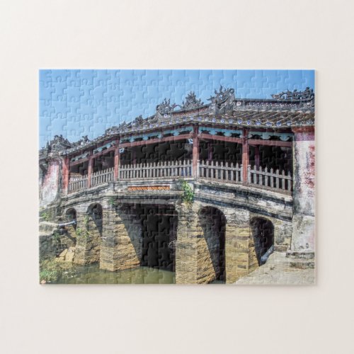 Old japanese covered bridge in Hoi An _ Vietnam Jigsaw Puzzle