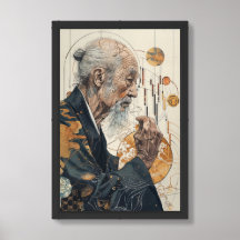 Old Japanese Zen Day Trader Master
