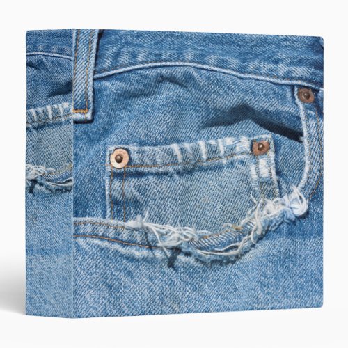 Old Jeans Avery Signature 15 Binder