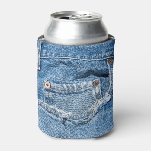 Old Jeans Can Cooler