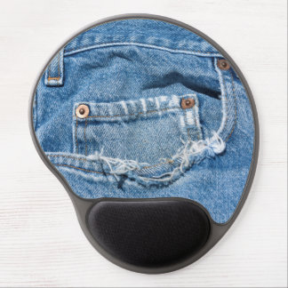 Old Jeans Gel Mouse Pad