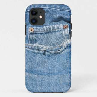 Old Jeans iPhone 5/5S, Barely There 11 Case