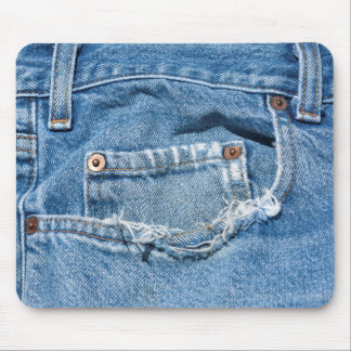 Old Jeans Mousepad