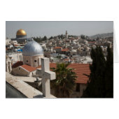 Old Jerusalem's Skyline (Front Horizontal)