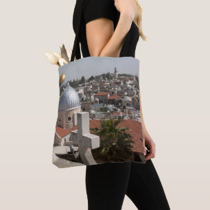 Old Jerusalem's Skyline Tote Bag